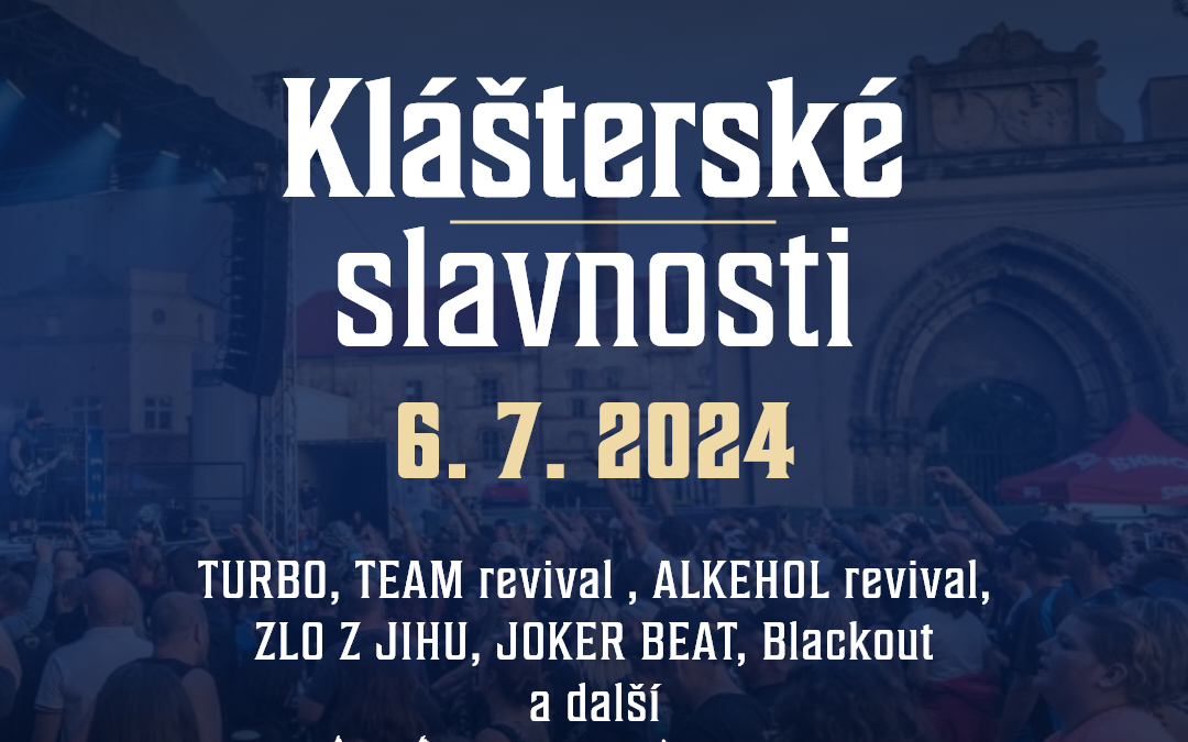 Klášterské slavnosti 2024