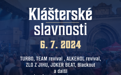 Klášterské slavnosti 2024